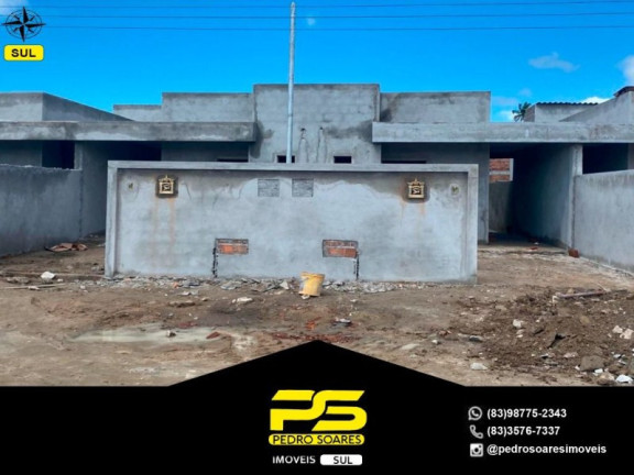 Imagem Casa com 2 Quartos à Venda, 59 m² em Gramame - João Pessoa