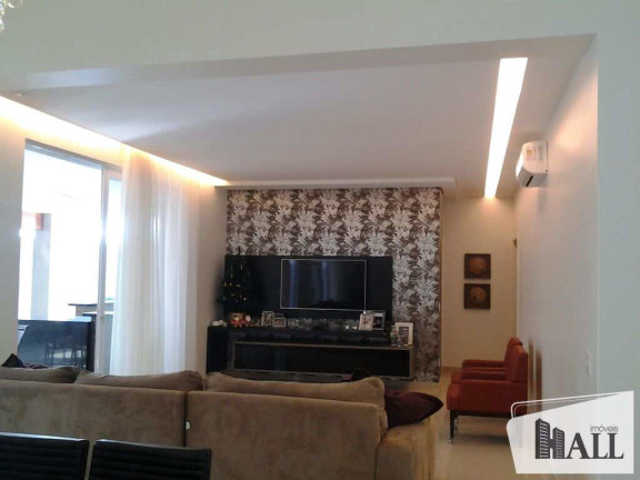 Imagem Casa com 3 Quartos à Venda, 350 m² em Condomínio Golden Park Residence - Mirassol