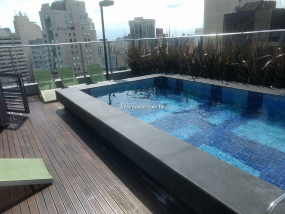Imagem Imóvel com 1 Quarto à Venda, 48 m² em Consolação - São Paulo