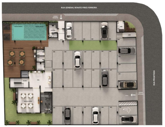 Imagem Apartamento com 3 Quartos à Venda, 65 m² em Poço - Cabedelo