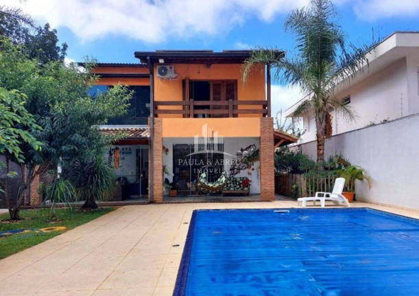 Imagem Sobrado com 4 Quartos à Venda, 450 m² em Interlagos - São Paulo