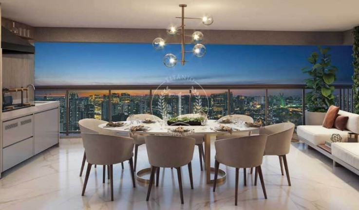 Imagem Apartamento com 3 Quartos à Venda, 108 m² em Jardim Das Acácias - São Paulo