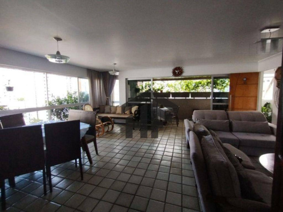 Imagem Apartamento com 4 Quartos à Venda, 212 m² em Espinheiro - Recife