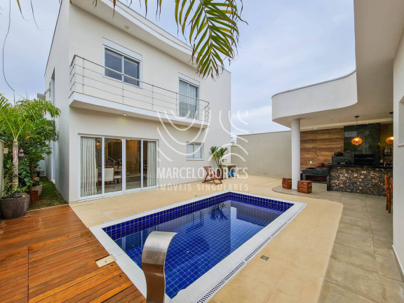 Imagem Casa de Condomínio com 4 Quartos à Venda, 242 m² em São Venâncio - Itupeva
