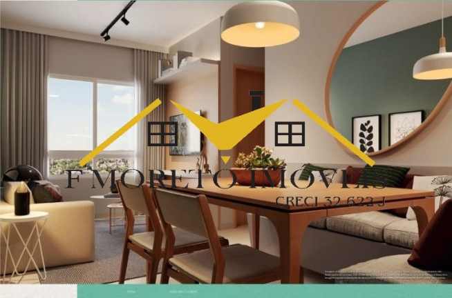 Imagem Apartamento com 2 Quartos à Venda, 48 m² em Estância São João - São José Do Rio Preto Imagem Apartamento com 2 Quartos à Venda, 48 m² em Estância São João - São José Do Rio Preto