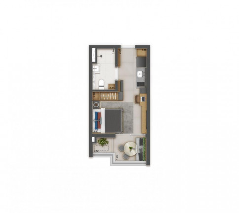 Imagem Apartamento com 2 Quartos à Venda, 65 m² em Chácara Seis De Outubro - São Paulo Imagem Apartamento com 2 Quartos à Venda, 65 m² em Chácara Seis De Outubro - São Paulo