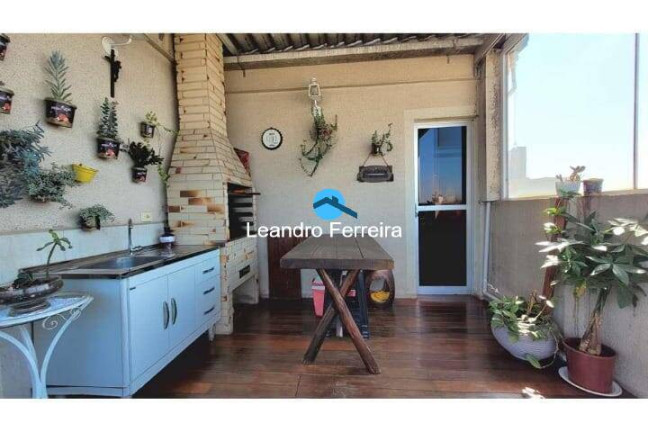 Imagem Cobertura com 3 Quartos à Venda, 106 m² em Centro - São Bernardo Do Campo