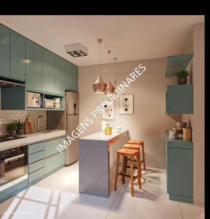 Imagem Casa com 2 Quartos à Venda, 52 m² em Paradise Granja Viana - Programa Casa Verde Amarela - Cotia