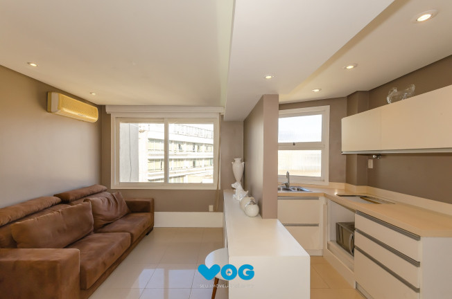 Imagem Imóvel com 1 Quarto à Venda, 40 m² em Petrópolis - Porto Alegre