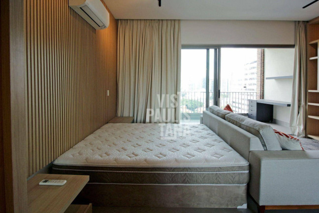 Imagem Apartamento com 1 Quarto para Alugar, 50 m² em Itaim Bibi - São Paulo