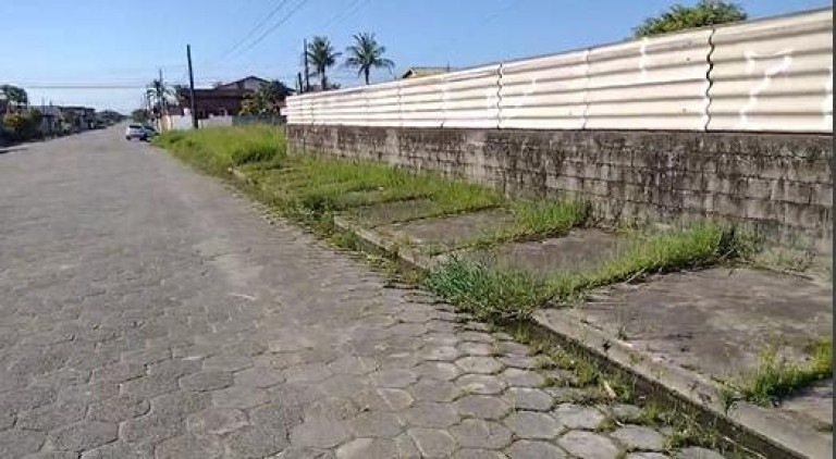 Terreno à Venda, 1.794 m² em Cibratel Ii - Itanhaém