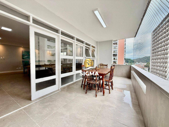 Imagem Apartamento com 3 Quartos à Venda, 160 m² em Pitangueiras - Guarujá