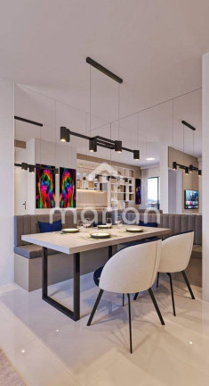 Imagem Apartamento com 2 Quartos à Venda, 59 m² em Centro - Balneário Piçarras