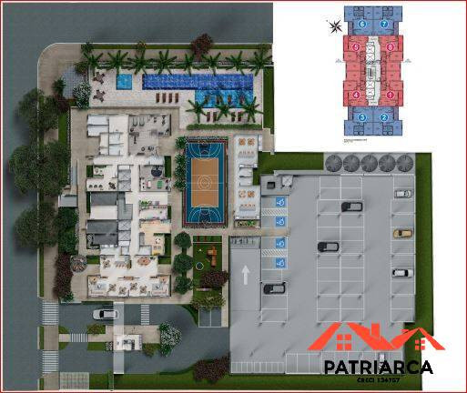 Imagem Apartamento com 2 Quartos à Venda, 50 m² em São Bernardo - Campinas Imagem Apartamento com 2 Quartos à Venda, 50 m² em São Bernardo - Campinas