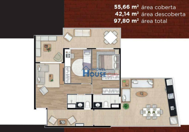 Imagem Apartamento com 2 Quartos à Venda, 97 m² em Vila Romana - São Paulo Imagem Apartamento com 2 Quartos à Venda, 97 m² em Vila Romana - São Paulo