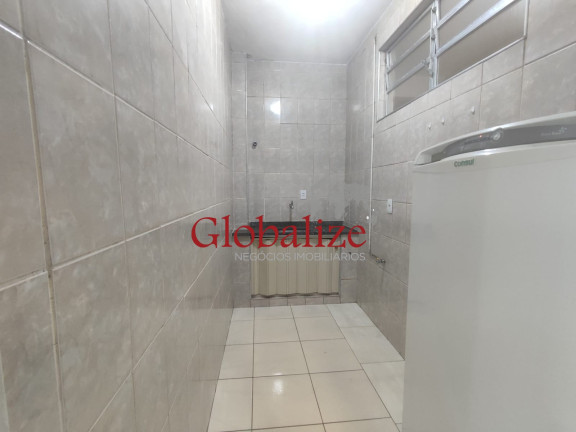 Imagem Imóvel com 1 Quarto para Alugar, 45 m² em Boqueirão - Santos