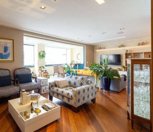 Imagem Apartamento com 4 Quartos à Venda, 218 m² em Brooklin Novo - São Paulo Imagem Apartamento com 4 Quartos à Venda, 218 m² em Brooklin Novo - São Paulo