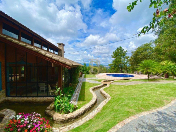 Imagem Chácara com 4 Quartos à Venda, 342 m² em Estancia Parque De Atibaia - Atibaia Imagem Chácara com 4 Quartos à Venda, 342 m² em Estancia Parque De Atibaia - Atibaia