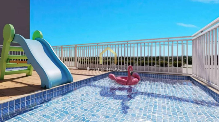 Imagem Apartamento com 2 Quartos à Venda, 52 m² em Votupoca - Barueri