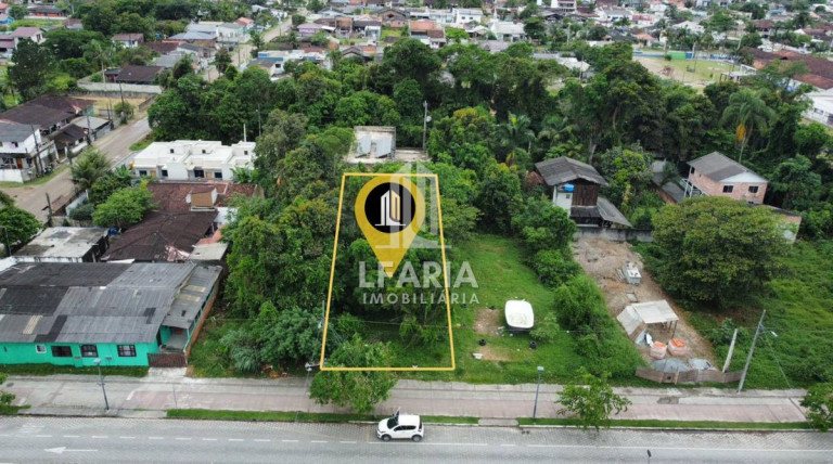 Imagem Terreno à Venda,  em São José - Itapoá