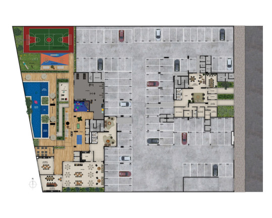 Imagem Apartamento com 3 Quartos à Venda, 104 m² em Centro - Goianésia