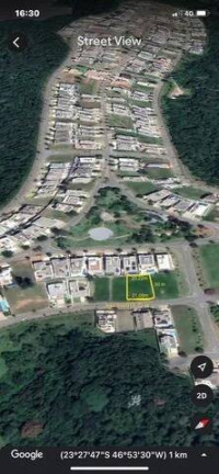 Terreno em Condomínio à Venda, 619 m² em Alphaville - Santana De Parnaíba