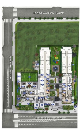 Imagem Imóvel com 2 Quartos à Venda, 32 m² em Butantã - São Paulo