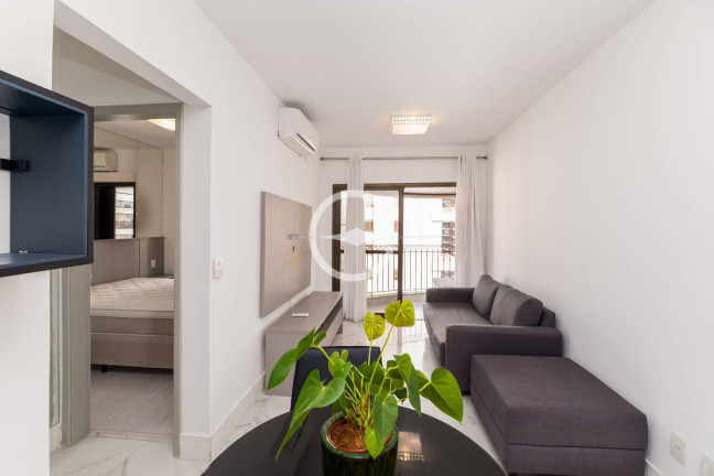 Imagem Apartamento com 1 Quarto para Alugar, 42 m² em Itaim Bibi - São Paulo