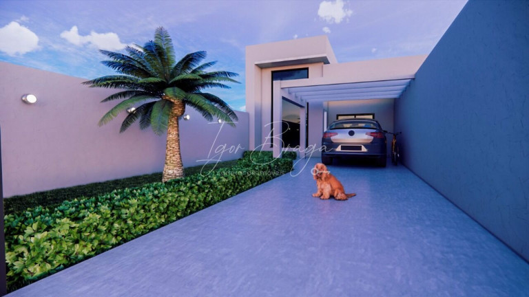 Casa com 3 Quartos à Venda, 87 m² em Bom Jesus - Campo Largo