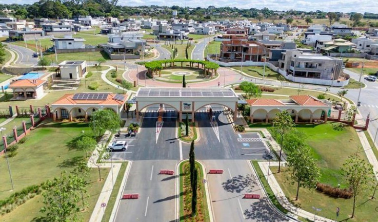 Imagem Terreno à Venda, 397 m² em Condomínio Residencial Villagio Toscana - Goiânia