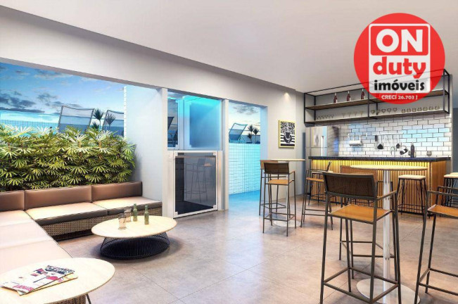 Imagem Apartamento com 3 Quartos à Venda, 90 m² em Boqueirão - Santos
