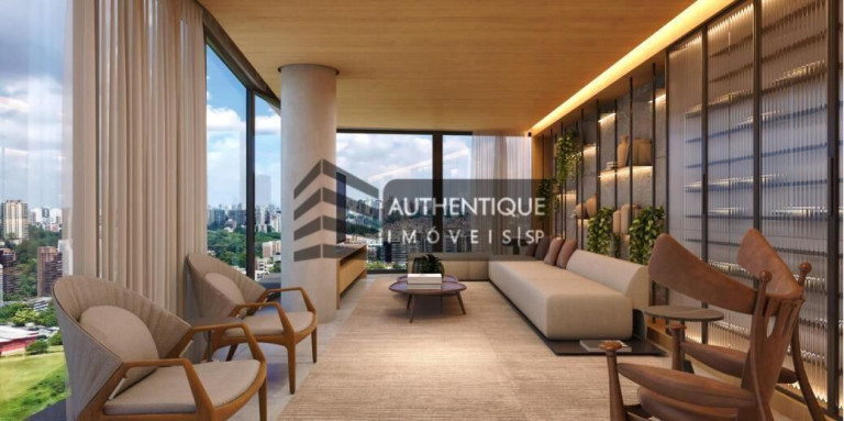 Apartamento com 3 Quartos à Venda, 142 m² em Cerqueira César - São Paulo