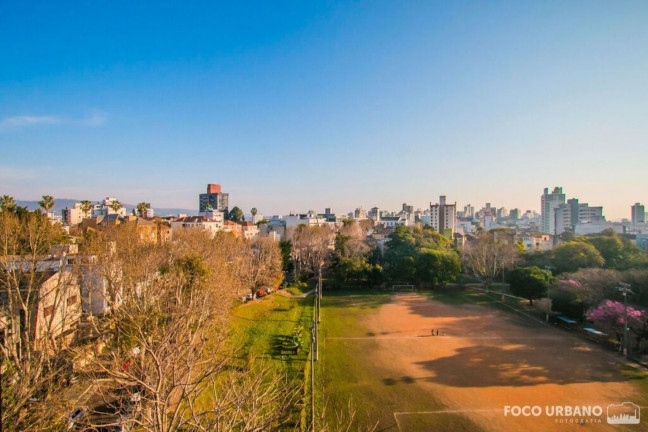 Imagem Imóvel com 3 Quartos à Venda, 111 m² em Petrópolis - Porto Alegre