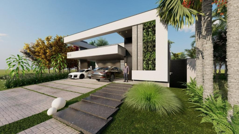 Imagem Casa com 3 Quartos à Venda, 248 m² em Alphaville Nova Esplanada 3 - Votorantim