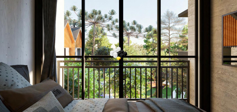 Imagem Casa de Condomínio com 3 Quartos à Venda, 128 m² em Vila Suzana - Canela Imagem Casa de Condomínio com 3 Quartos à Venda, 128 m² em Vila Suzana - Canela