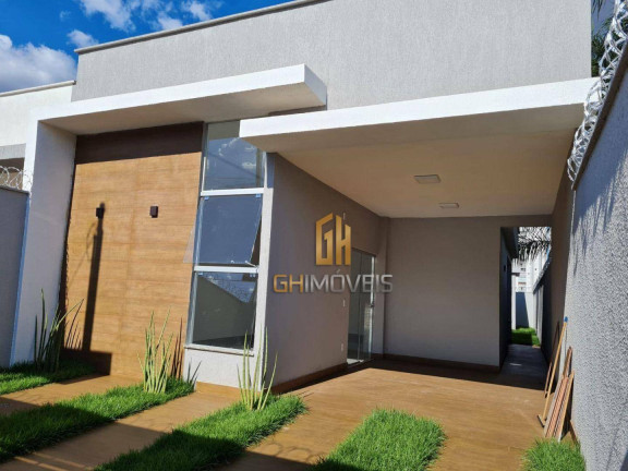 Imagem Casa com 3 Quartos à Venda, 134 m² em Jardim Atlântico - Goiânia