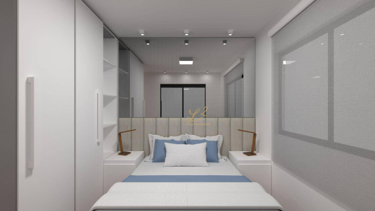 Imagem Apartamento com 1 Quarto à Venda, 25 m² em Guaíra - Curitiba