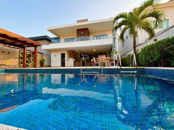 Casa com 5 Quartos à Venda, 366 m² em Boulevard Lagoa - Serra