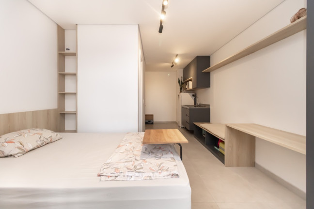 Imagem Studio com 1 Quarto à Venda, 31 m² em Sumarezinho - São Paulo