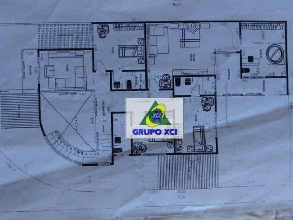 Imagem Sobrado com 5 Quartos à Venda, 367 m² em Jardim João Paulo Ii - Sumaré