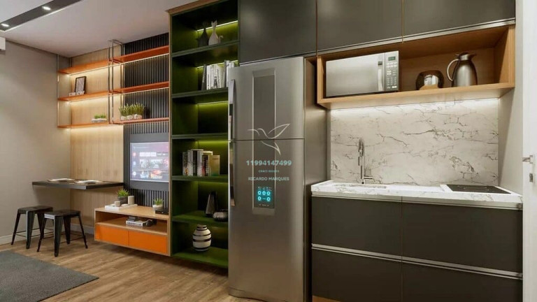 Imagem Studio com 1 Quarto à Venda, 20 m² em Vila Mariana - São Paulo Imagem Studio com 1 Quarto à Venda, 20 m² em Vila Mariana - São Paulo