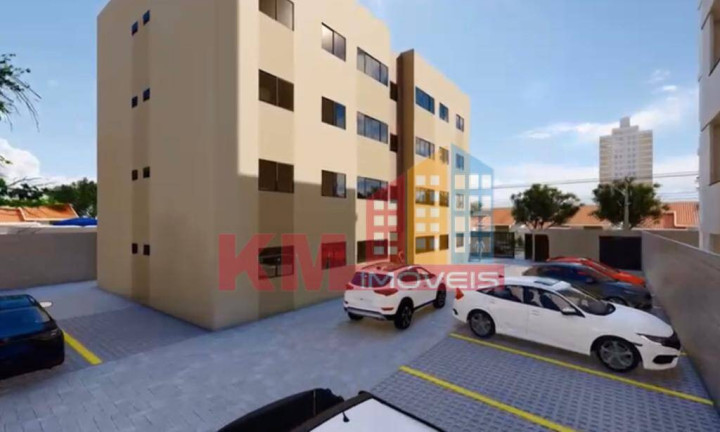 Imagem Apartamento com 2 Quartos à Venda, 45 m² em Santo Antônio - Mossoró
