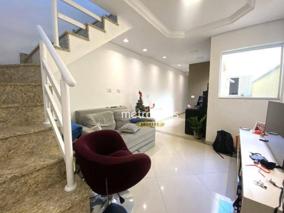 Cobertura com 2 Quartos à Venda, 110 m² em Vila Metalúrgica - Santo André