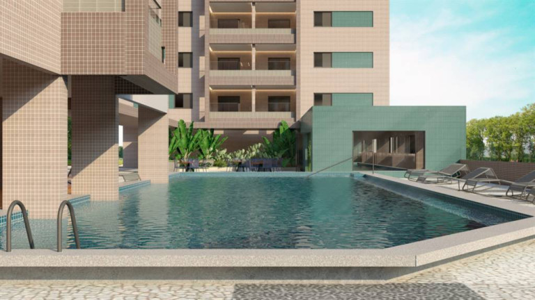 Imagem Apartamento com 3 Quartos à Venda, 108 m² em Forte - Praia Grande