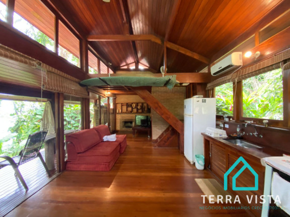 Imagem Casa com 2 Quartos à Venda, 400 m² em Ponta Grossa - Ubatuba