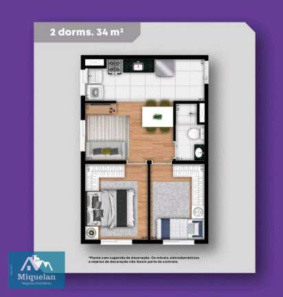 Imagem Apartamento com 2 Quartos à Venda, 34 m² em Tucuruvi - São Paulo Imagem Apartamento com 2 Quartos à Venda, 34 m² em Tucuruvi - São Paulo