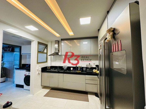 Imagem Apartamento com 3 Quartos à Venda, 118 m² em Canto Do Forte - Praia Grande