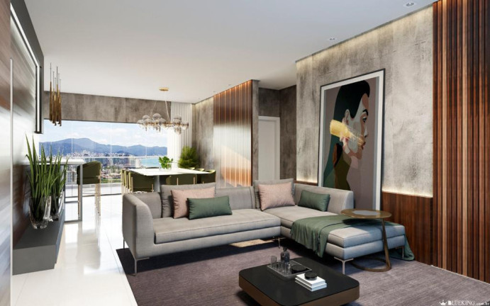 Imagem Apartamento com 3 Quartos à Venda, 114 m² em Porto Belo - Porto Belo