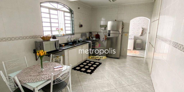 Imagem Casa com 3 Quartos à Venda, 190 m² em Vila Pires - Santo André Imagem Casa com 3 Quartos à Venda, 190 m² em Vila Pires - Santo André