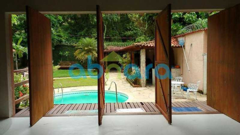 Imagem Casa com 6 Quartos à Venda, 480 m² em Cosme Velho - Rio De Janeiro